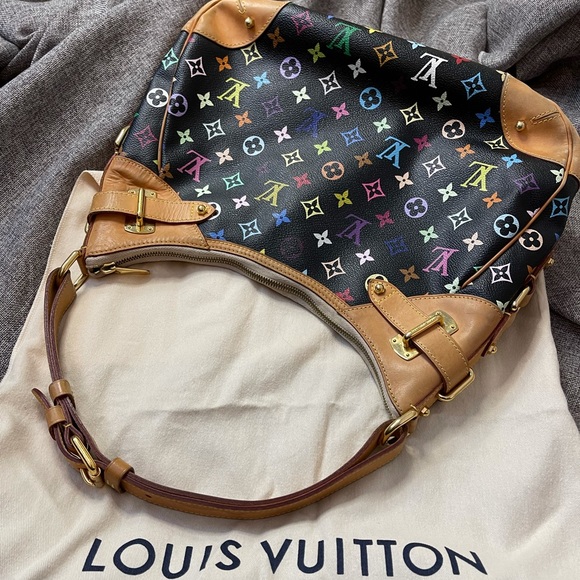 SOLD Louis Vuitton LIMITED EDITION MONOGRAM MULTICOLOR - Picture 3 of 10